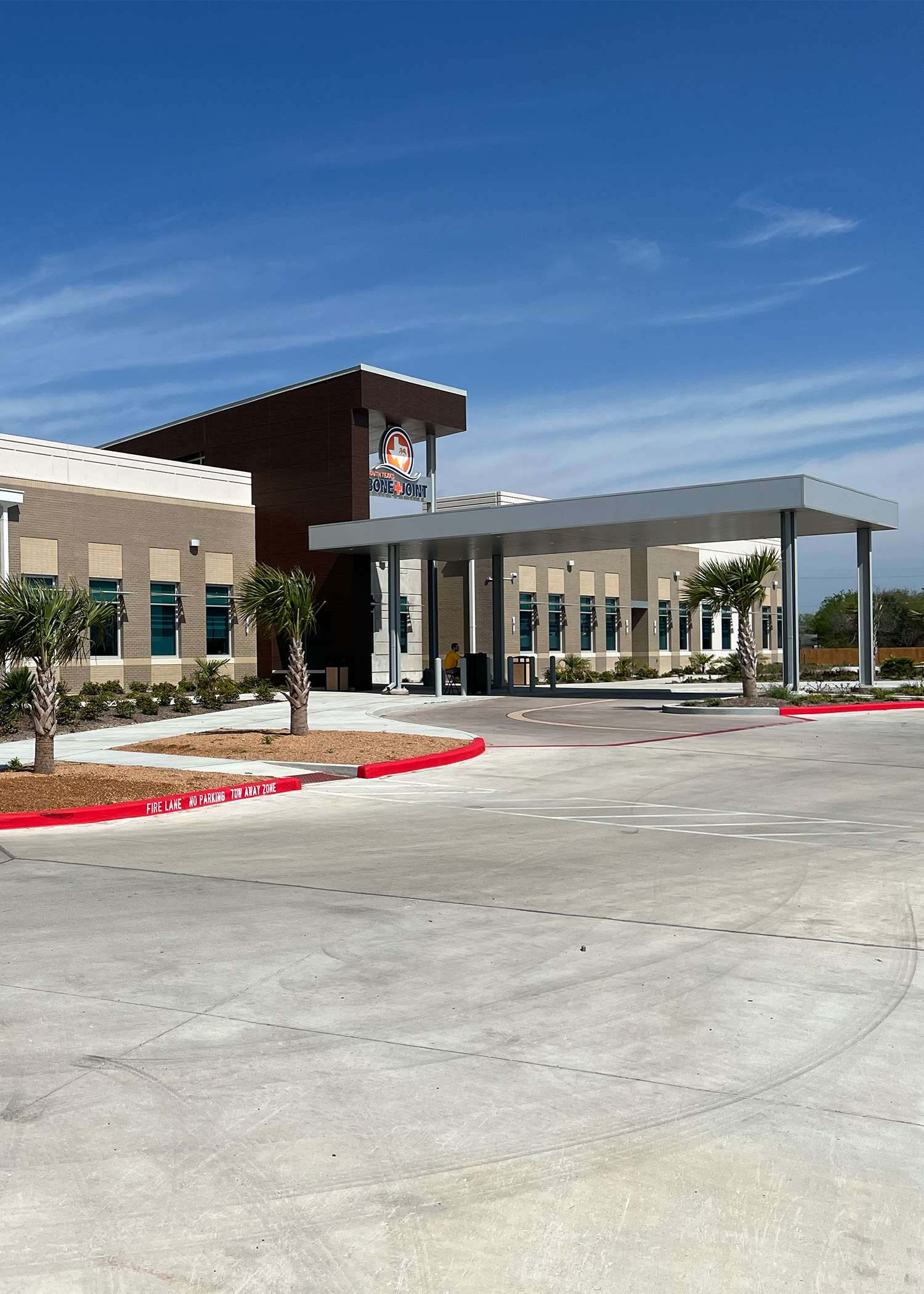 Wendt Electrical Services Project South Texas Bone & Joint Center, Corpus Christi