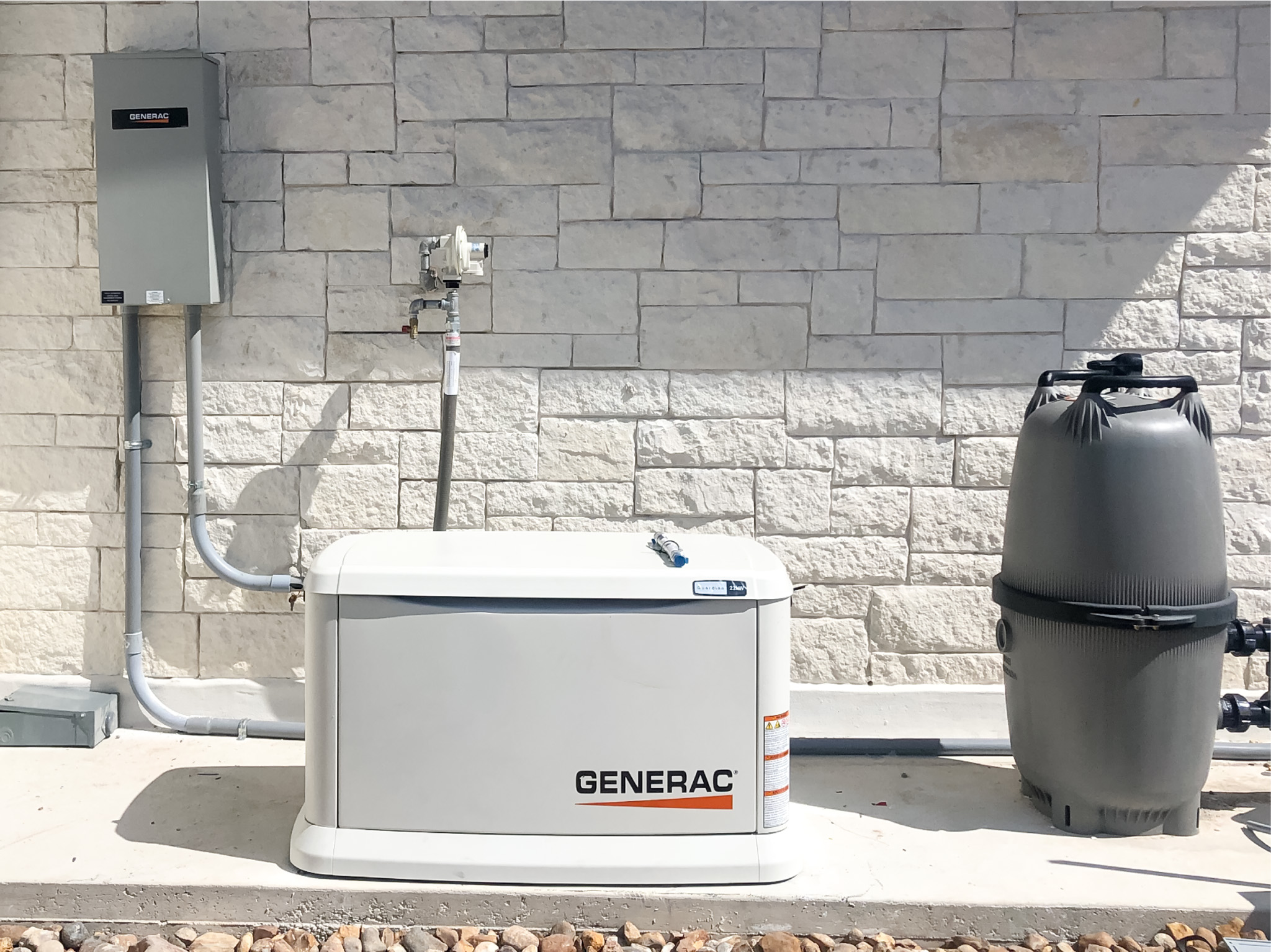 Wendt Electrical Services generator installation