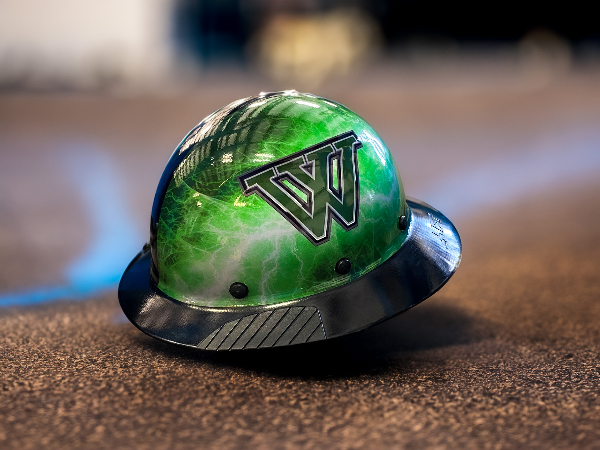 Wendt Electrical Services Hard Hat