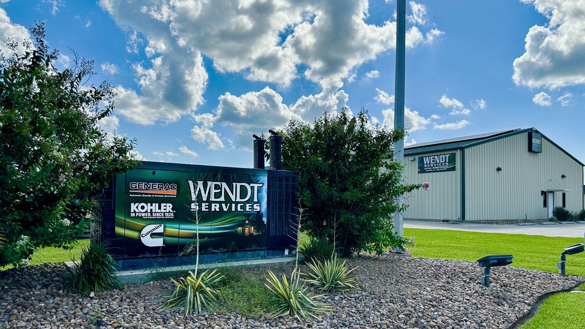 Wendt Electrical Services located in Victoria, Texas